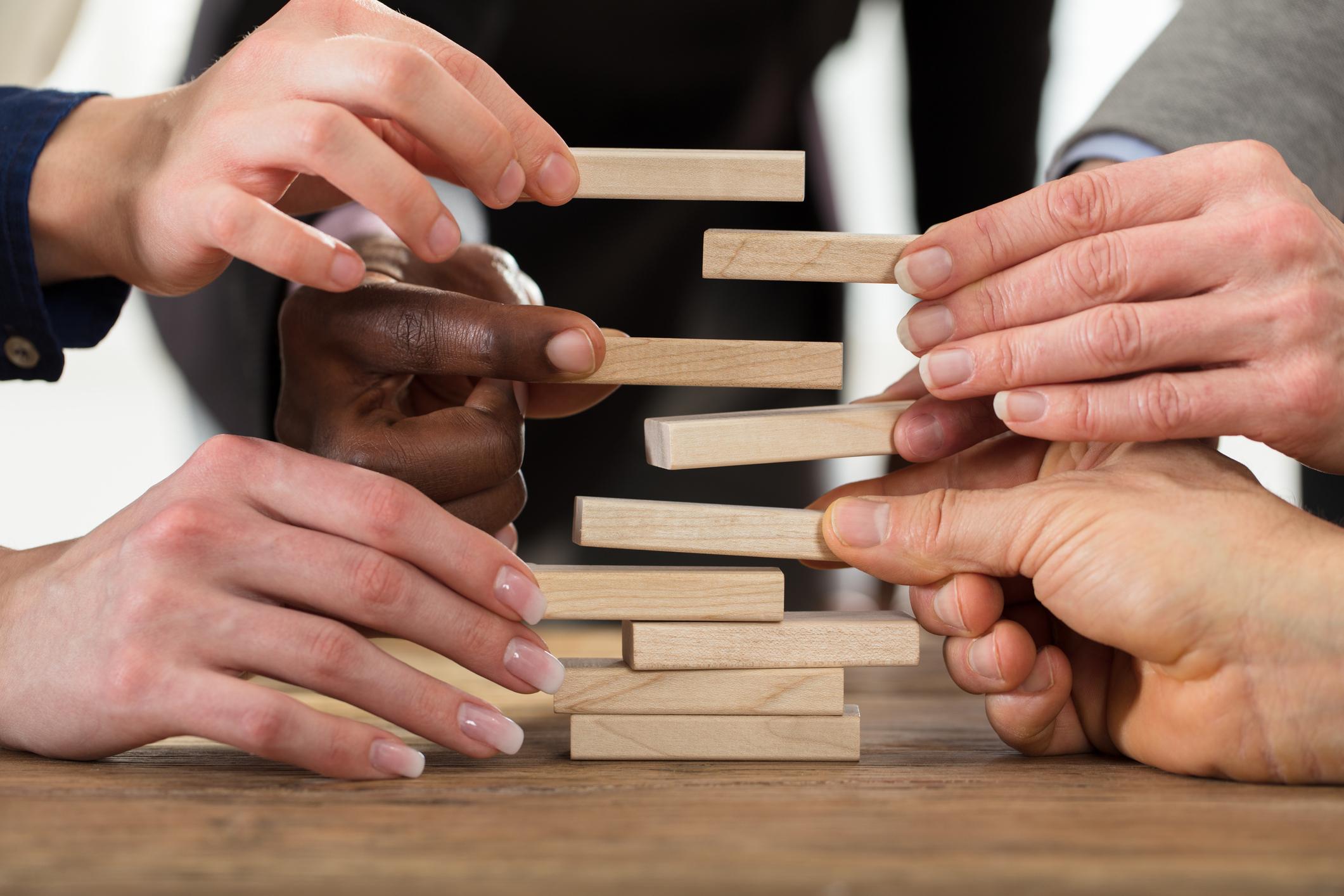 building blocks
