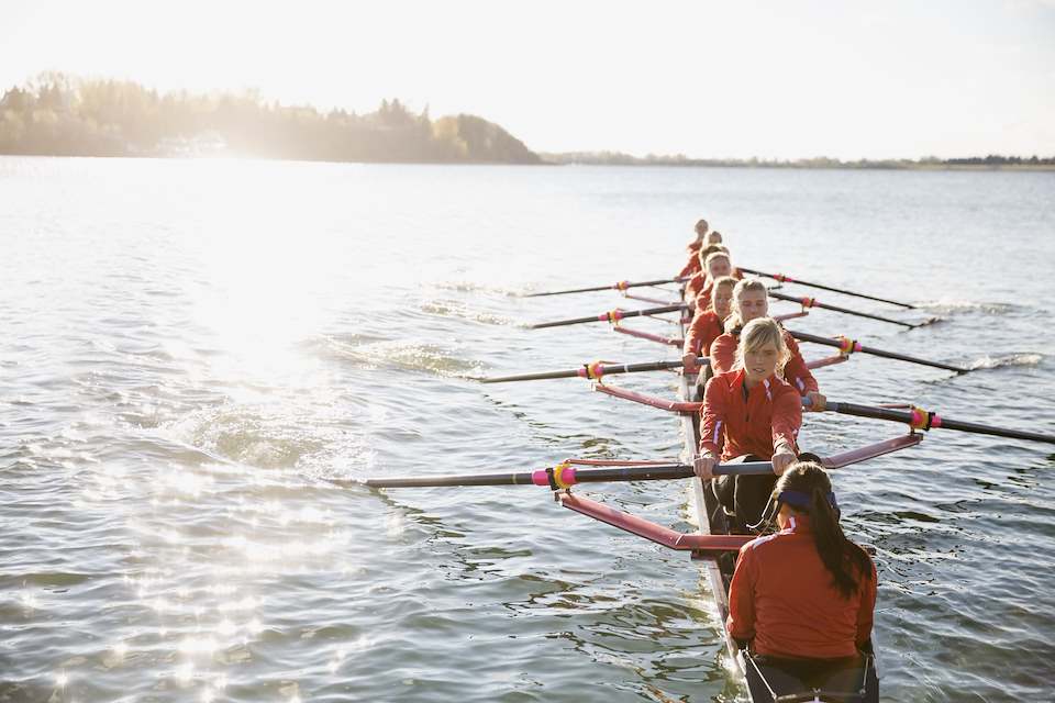 rowing