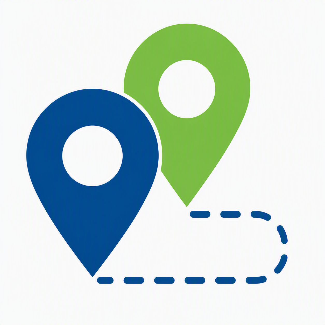 location dots